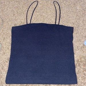 Navy Blue American Eagle crop top !!